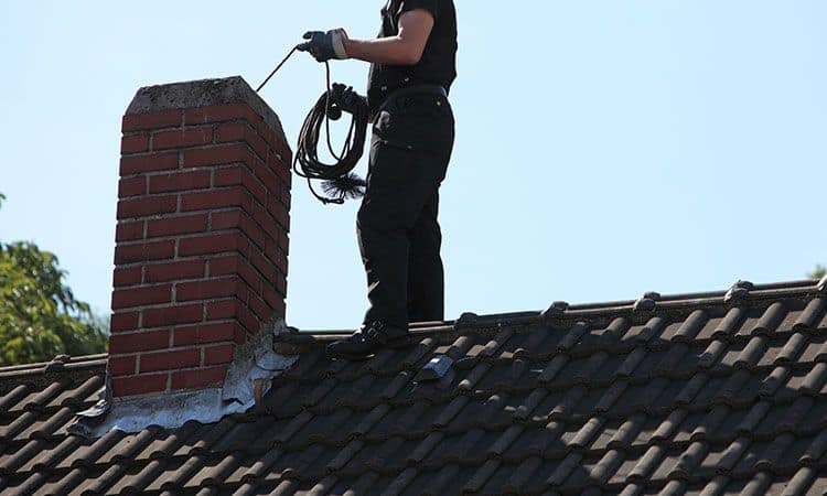 chimney cleaning Old Home Version