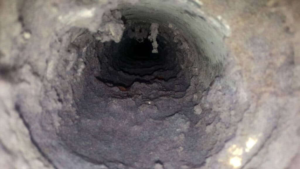 dirty dryer vent