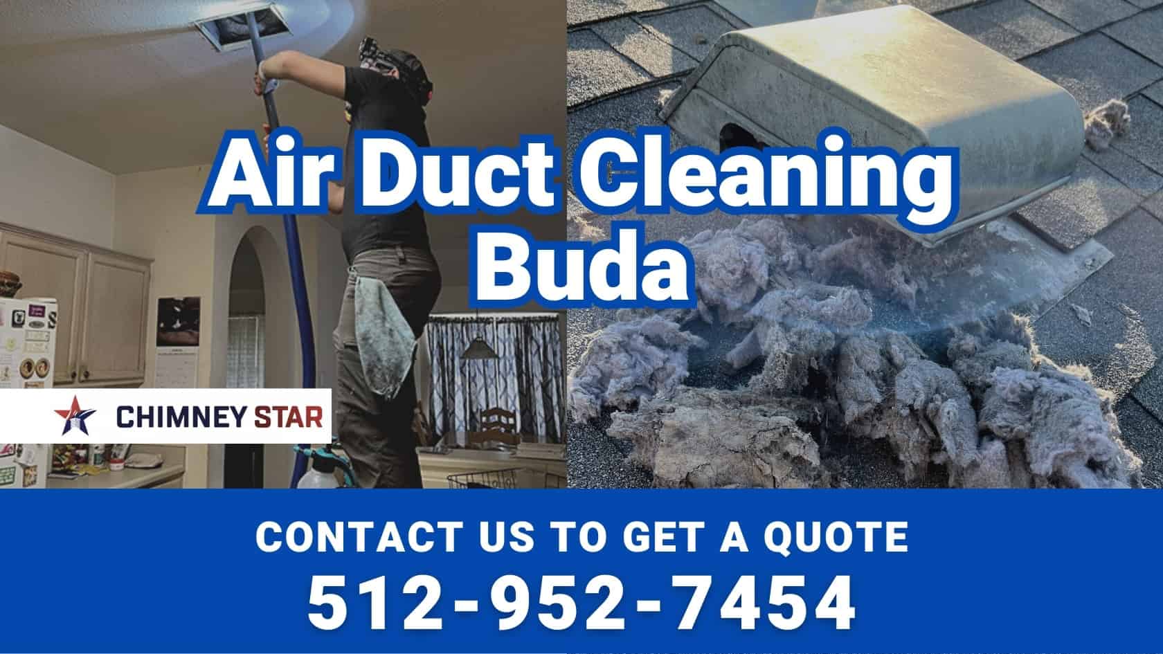 Air Duct Cleaning Buda 5Star Service! ️ ChimneyStar