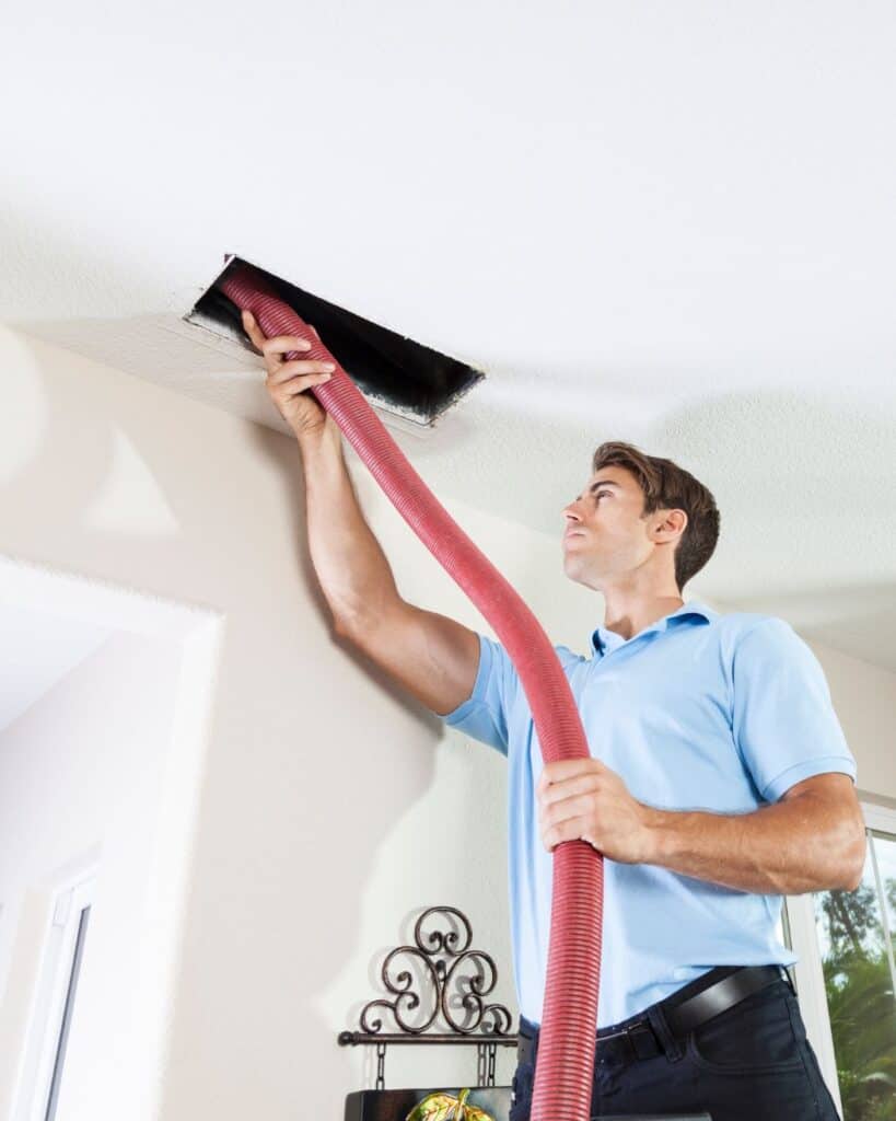 Air Duct Cleaning Services