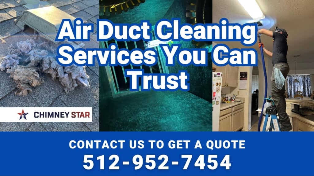 Air Duct Cleaning services you can trust