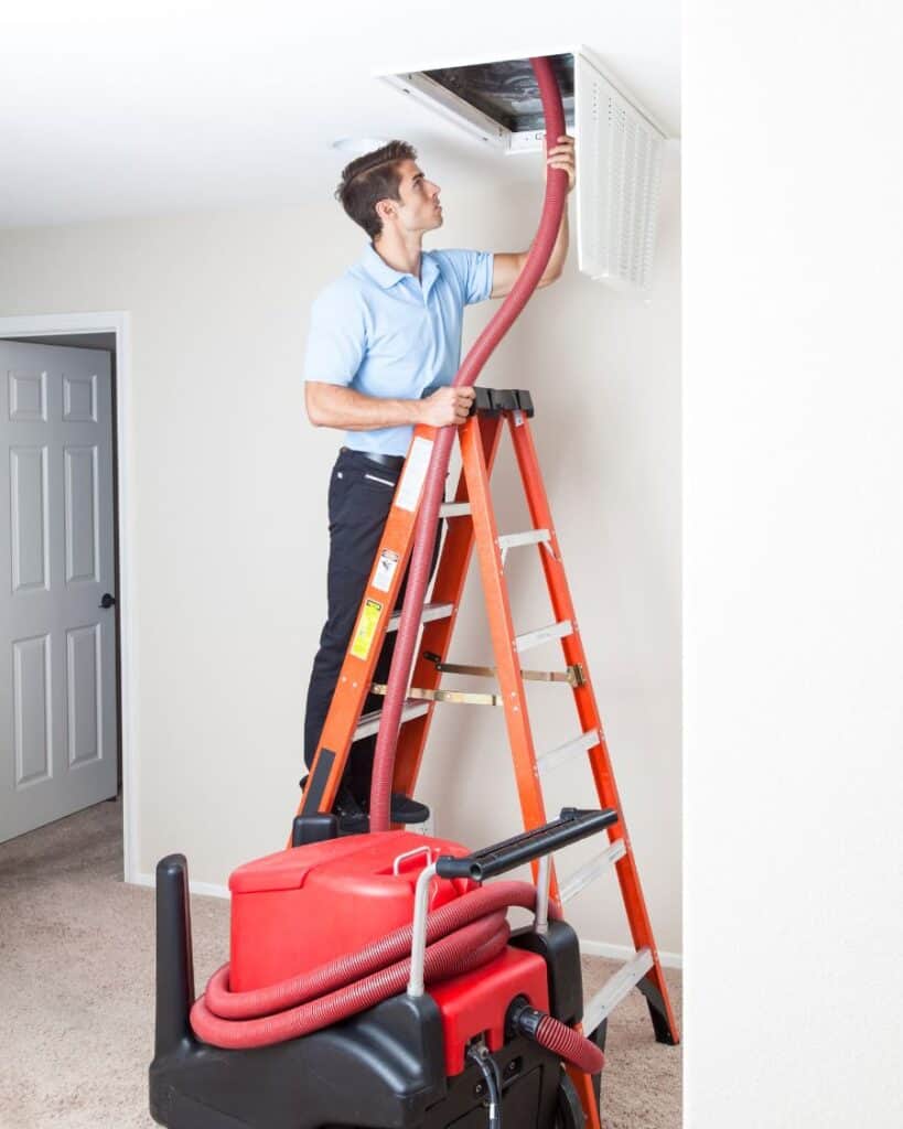 Air Duct Cleaning in Pflugerville