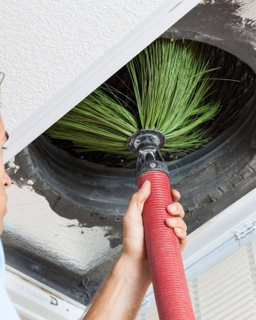 Air Duct Cleaning in Round Rock