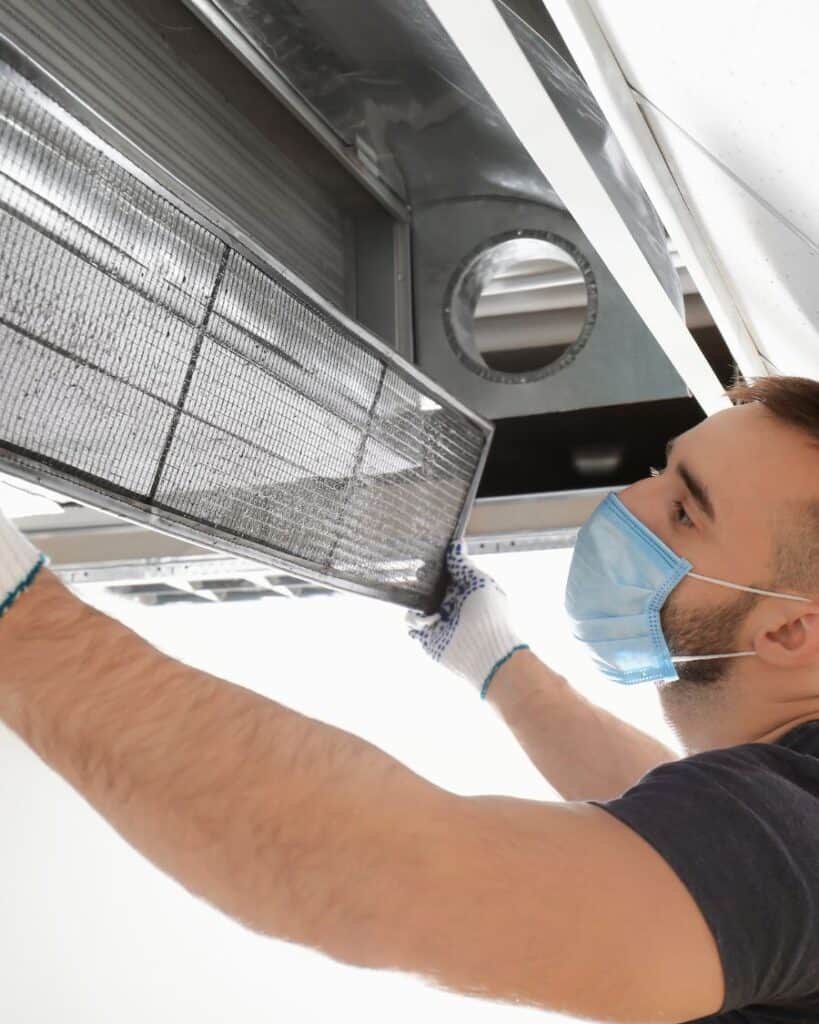 air duct maintenance