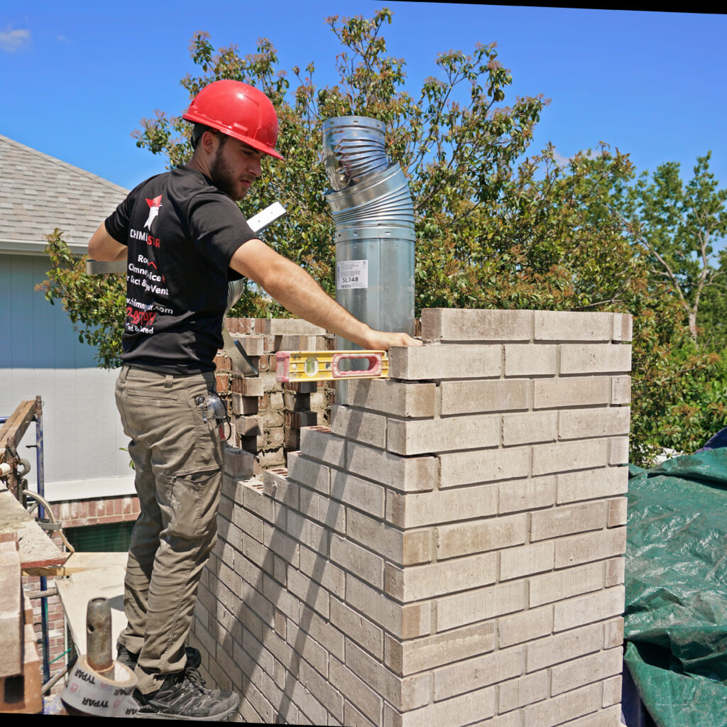 Leaking chimney repair by Chimney Star