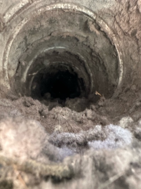 dirty dryer vent in round rock