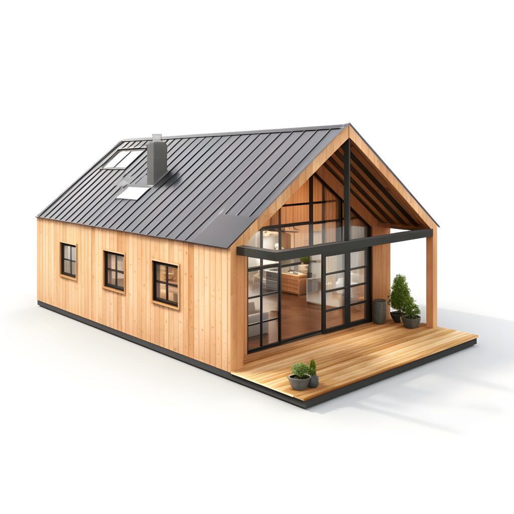 view 3d house model Roof Replacement In Austin Metal Roof Austin