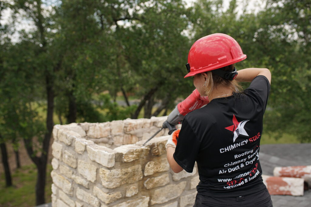 Chimney and fireplace restoration by Chimney Star