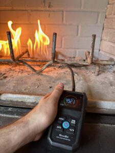 Gas fireplace repair by Chimney Star